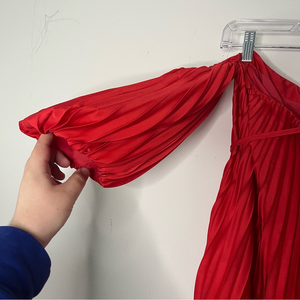 Express Red Mini Dress - Picture 3 of 6